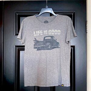 Life is good tee
